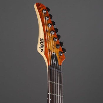 Schecter Reaper-7 Multiscale Satin Inferno Burst купить