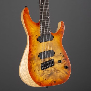 Schecter Reaper-7 Multiscale Satin Inferno Burst купить