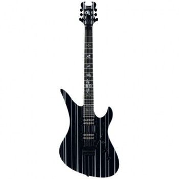 Schecter Synyster Gates Custom Gloss Black Pinstripes купить