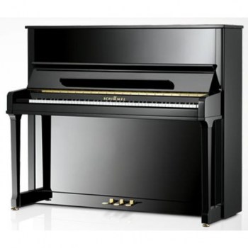 Schimmel C 126 Tradition Twin Tone Black polished, Renner Action купить