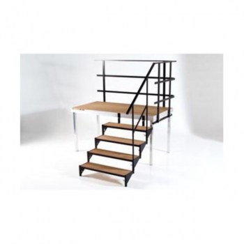 Schnakenberg NIVOflex Stairs 4-steps for Stages up to 100cm купить