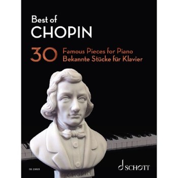 Schott Music Best of Chopin купить