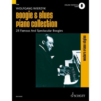 Schott Music Boogie &- Blues Piano Collection купить