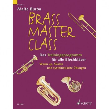 Schott Music Brass Master Class купить