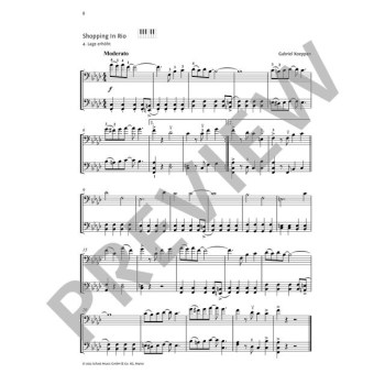 Schott Music Celloschule Spielbuch 3 купить