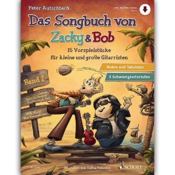 Schott Music Das Songbuch von Zacky &- Bob купить