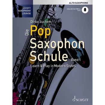 Schott Music Die Pop Saxophon Schule купить