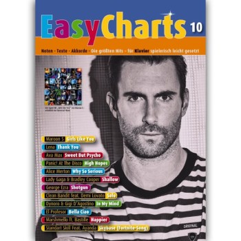 Schott Music Easy Charts 10 купить