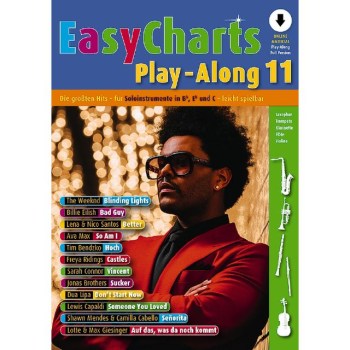 Schott Music Easy Charts 11 Play-Along купить