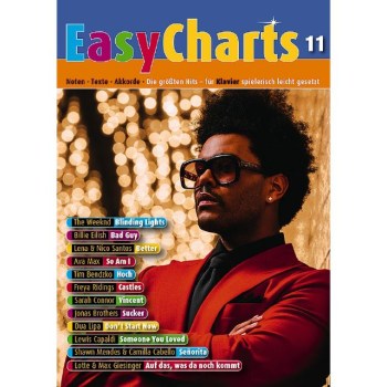 Schott Music Easy Charts 11 купить