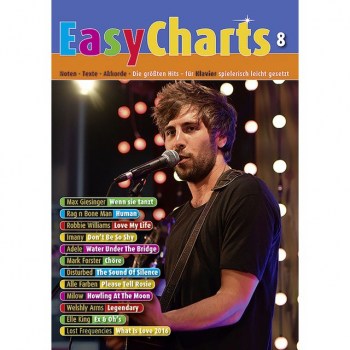 Schott Music Easy Charts 8 купить