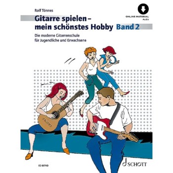 Schott Music Gitarre spielen mein schönstes Hobby 2 купить