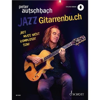 Schott Music Jazzgitarrenbu.ch купить