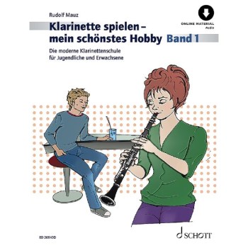 Schott Music Klarinette spielen - mein schönstes Hobby 1 - Lehrbuch купить