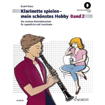 Schott Music Klarinette spielen - mein schönstes Hobby 2 - Lehrbuch купить