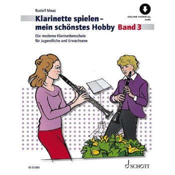 Schott Music Klarinette spielen - mein schönstes Hobby 3 - Lehrbuch купить