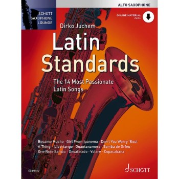 Schott Music Latin Standards купить