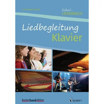 Schott Music Liedbegleitung Klavier купить