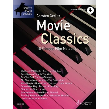 Schott Music Movie Classics 1 купить