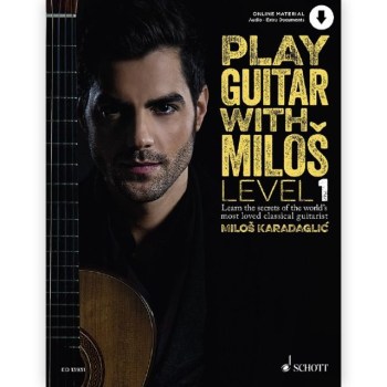 Schott Music Play Guitar with Milos 1 купить