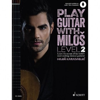 Schott Music Play Guitar with Milos 2 купить