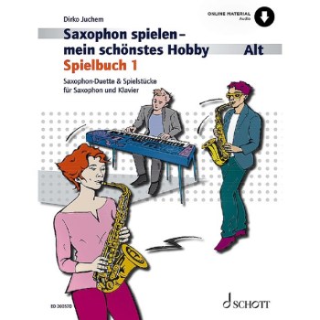 Schott Music Saxophon spielen - mein schönstes Hobby 1 купить