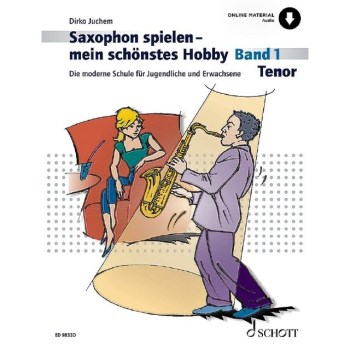 Schott Music Saxophon spielen - mein schönstes Hobby 1 купить