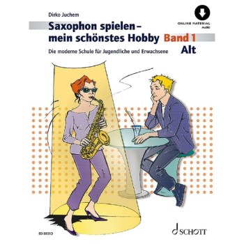 Schott Music Saxophon spielen - mein schönstes Hobby 1 купить