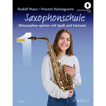 Schott Music Saxophonschule 1 купить