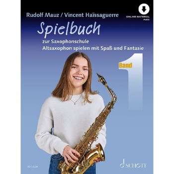 Schott Music Saxophonschule: Spielbuch 1 купить