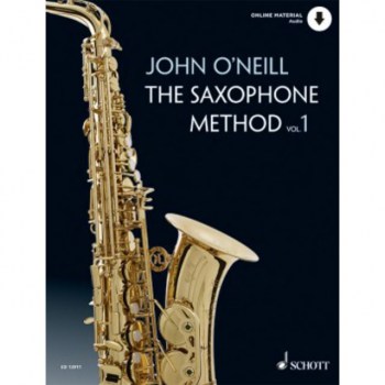 Schott Music The Saxophone Method 1 купить