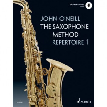 Schott Music The Saxophone Method Repertoire 1 купить