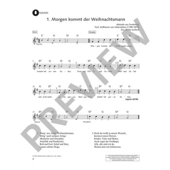 Schott Music Weihnachtsmelodien купить