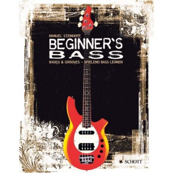 Schott-Verlag Beginner's Bass Steinhoff, Lehrbuch und CD купить