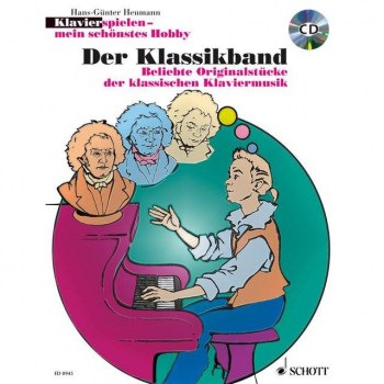 Schott-Verlag Der Klassikband Heumann, Klavier mein Hobby купить