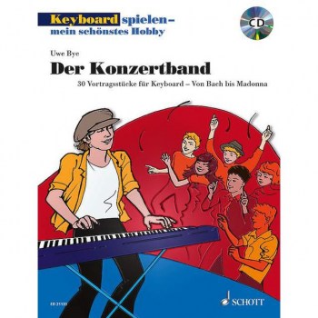 Schott-Verlag Der Konzertband Bye, Keyboard купить