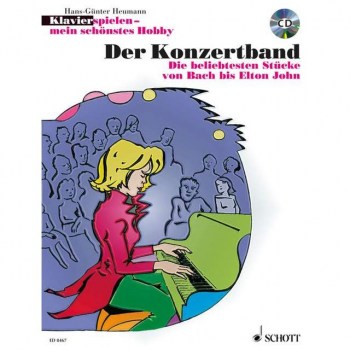 Schott-Verlag Der Konzertband Heumann, Klavier mein Hobby купить