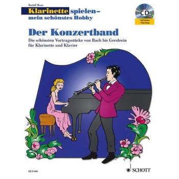 Schott-Verlag Der Konzertband Mauz, Klarinette купить