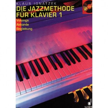 Schott-Verlag Jazz Methode for Piano Klaus Ignatzek купить