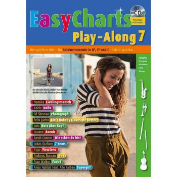 Schott-Verlag Easy Charts 7 Play-Along купить