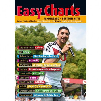 Schott-Verlag Easy Charts Sonderband Deutsche Hits! купить