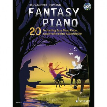 Schott-Verlag Fantasy Piano Hans-Gonter Heumann, mit CD купить