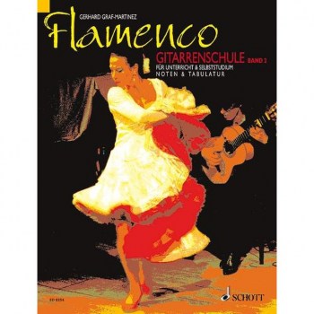 Schott-Verlag Flamenco Guitar School Band 2 Martinez купить