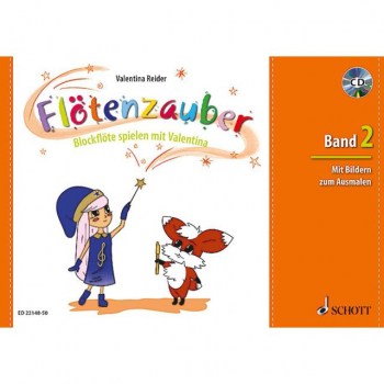 Schott-Verlag Flotenzauber 2 mit CD купить