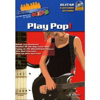 Schott-Verlag Heavytones Kids - Guitar Play Along Gitarre / E-Gitarre купить