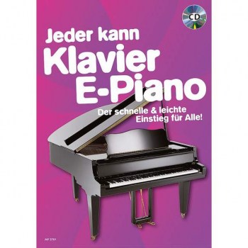 Schott-Verlag Jeder kann Klavier/ E-Piano Buch und CD купить