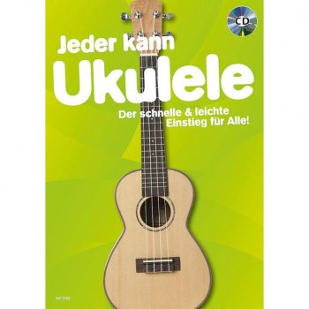 Schott-Verlag Jeder kann Ukulele Buch und CD купить