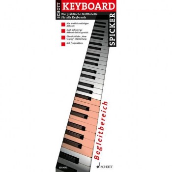 Schott-Verlag Keyboard-Spicker Grifftabelle for Keyboard купить