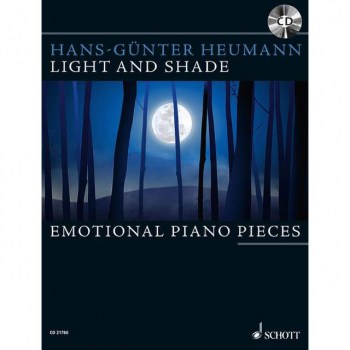 Schott-Verlag Light And Shade Heumann, Klavier, inkl. CD купить