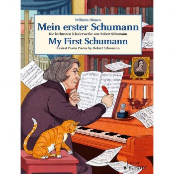 Schott-Verlag Mein erster Schumann Klavier купить